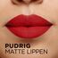 L'Oréal Paris Lippenstift für ein pudrig mattes Finish und 16 Stunden Halt, Color Riche Intense Volume Matte, Farbe: 188 Le Rose Activist, 1.8 g