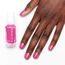essie Schnelltrocknender Nagellack „expressie“, Vegane Formel ohne Inhaltsstoffe tierischen Ursprungs, Nr. 425 trick clique, Pink, 1 x 10 ml
