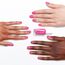 essie Schnelltrocknender Nagellack „expressie“, Vegane Formel ohne Inhaltsstoffe tierischen Ursprungs, Nr. 425 trick clique, Pink, 1 x 10 ml