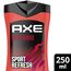 Axe 3-in-1 Duschgel & Shampoo Recharge Sport Refresh für langanhaltende Frische und Duft dermatologisch getestet 250 ml, 1 Stück