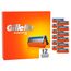 Gillette Fusion 5 Power Rasierklingen, 12 Ersatzklingen mit 5 Klingen, unübertroffene Härte, gleitende Rasur mit Gleitstreifen