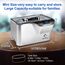 LifeBasis Ultraschallreinigungsgerät - Brillenreinigungsgerät 600ml Digitaler Ultraschallreiniger Ultraschallgerät zahnschiene 42KHz Ultraschall Ultrasonic Cleaner für Brille Schmuck Uhren Pinsel 50W