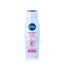 NIVEA Diamond Gloss Shampoo, pflegendes Haarshampoo mit Diamantpartikeln und Rosenöl, intensives Pflegeshampoo für natürlich schönes, glänzendes Haar (250 ml)