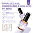 Saviland Nail Dehydrator und Nicht-Säure PH Bond Set mit Nail Prep Dehydrat und Primer, schnelles lufttrocknendes langanhaltendes Superior Bonding Nail Prep Set