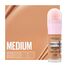 Maybelline New York 4-in-1 Make Up mit Concealer, BB Cream, Highlighter und Primer, für einen perfekten Teint, Foundation mit leichter Deckkraft, Instant Perfector Glow, Nr. 02 Medium, 20 ml