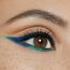 L'Oréal Paris Wasserfester Eyeliner mit Gel-Formel und integriertem Schwamm für gelungene Smokey Eyes, 36h Halt, Infaillible Gel Automatic Grip Liner, Blue Jersey (Blau), 1 Stück