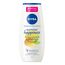 NIVEA Summer Happiness Orange Pflegedusche (250 ml), pH-hautneutrales Duschgel mit natürlichem Avocado-Öl, feuchtigkeitsspendende Cremedusche mit frischem Orangen-Duft