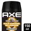 Axe Bodyspray Magnum Gold Caramel Billionaire Deo ohne Aluminiumsalze sorgt 48 Stunden lang für effektiven Schutz vor Körpergeruch 150 ml