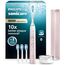 Philips Sonicare DiamondClean Elektrische Zahnbürste, 9000er Serie, Sonderedition – Schallzahnbürste, sauberere Zähne, 4x C3 Premium Plaque Defense-Bürstenköpfen, pink (Modell HX9911/79)