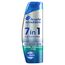 Head & Shoulders 7in1 – wirksames Anti-Schuppen-Shampoo mit Cooling-Effekt, 250 ml – klinisch bewiesen & dermatologisch getestet