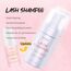100ML Wimpernshampoo mit Bürste Wimpern Extensions Shampoo Für Salon Wimpernschaum Reiniger 100Ml Heimanwendung Wimpern Shampoo Eyelash Cleanser by EMEDA