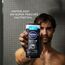 NIVEA MEN Active Clean Duschgel (250 ml), pH-hautneutrale Pflegedusche mit maskulinem Duft, Männer Duschgel mit Aktivkohle für Körper, Gesicht und Haar