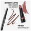 Manhattan Lasting Perfection Lipliner, Fb.94 F Penny Brown, langanhaltender und deckender Konturenstift, 2 g
