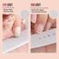 Makartt Nail File - 100/180 Grit Emery Boards for Nails, 10 Pcs Zebra Doubled Sides Washable Coarse Nail Files for Acrylic and Extension Nail Removal Nail Care Manicure Kit Salon Home Use