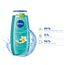 NIVEA Frangipani & Oil Duschgel (250 ml), pH-hautneutrale Pflegedusche mit belebendem Duft nach Frangipaniblüte, verwöhnende Dusche mit pflegenden Ölperlen