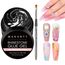 Makartt Rhinestone Glue Nagel Strass Kleber Gel mit Brush Pen Set, 15ml Clear Nail Gem Kleber Gel Super Starker Nagelkleber für Nageldekorationen, 3D Steine, Charms, Blumen