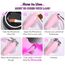 Makartt Rhinestone Glue Nagel Strass Kleber Gel mit Brush Pen Set, 15ml Clear Nail Gem Kleber Gel Super Starker Nagelkleber für Nageldekorationen, 3D Steine, Charms, Blumen