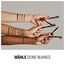 Manhattan Brow'Tastic Professional Pencil Fb. 004 Black Brown, Augenbrauenstift mit integriertem Bürstchen, 1,4 g