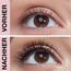 Maybelline New York Schwarze Wimperntusche für extrem lange Wimpern, Lash Sensational Sky High Mascara im Doppelpack, Very Black, 2 x 7,2 ml