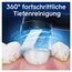 Oral-B iO Ultimative Reinigung Aufsteckbürsten — ORIGINAL Zahnbürstenaufsatz für Elektrische Oral-B iO Zahnbürsten — Ersatzbürsten, Bürstenköpfe — Tiefenreinigung & Plaqueentfernung — Schwarz, 8 Stück