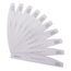 Makartt Nail File - 100/180 Grit Emery Boards for Nails, 10 Pcs Zebra Doubled Sides Washable Coarse Nail Files for Acrylic and Extension Nail Removal Nail Care Manicure Kit Salon Home Use