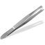 Solinger Zupfpinzette Pinzette aus Rostfreiem Edelstahl Made in Germany Haarzupfpinzette Augenbrauenpinzette zur Gesichtspflege Beauty Pinzette zur Haarentfernung für Damen und Herren (Gerade)