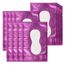 Lunamoon Augenpads für Wimpernverlängerung Wimpern Pads Wimpernverlängerung Pad Eyelash Pad Wimpern Färben Pad Wimpernlifting Pad Eye Gel Patch for Eyelash Extensions 50Paar(Gourd Purple)