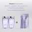Kérastase Blond Absolu Bain Lumière, Feuchtigkeitsspendendes Shampoo für natürlich blondes, blondiertes und gesträhntes Haar, Nachfüllpackung, 500 ml