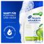 Head & Shoulders Apple Fresh Anti-Schuppen-Shampoo 300ml Zur Täglichen Anwendung. Bis Zu 100% Schuppenschutz, Klinisch Getestet. Für Jeden Haar- Und Kopfhauttyp. Reines Frischegefühl Mit Apfelduft