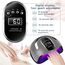 Amzeeniu 168W Nageltrockner Lampe UV LED Lampe Infrarot Sensor Digital Professionelle Nagellampe mit 4 Timer Einstellungen für Alle Gel Nageltrockner