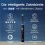 Oral-B iO Series 6 Plus Edition Elektrische Zahnbürste/Electric Toothbrush, Inkl. 3 Aufsteckbürsten, 5 Putzmodi für Zahnpflege, Reise-Etui, Designed by Braun, Schwarz