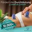 KURGLAS [Das Original] Schröpfgläser Silikon [2 Stück] - Effektive Schröpfen Silikon mit Faszienschaber - Dermatest: Sehr Gut - Schröpfglas - Schröpfset mit e-Book - Gegen Verspannungen & Cellulite