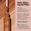 e.l.f. Halo Glow Liquid Filter, Teint-Booster für einen strahlenden, weich fokussierten Blick, mit Hyaluronsäure, vegan und frei von Tierversuchen, 7 Deep/Rich