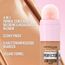 Maybelline New York 4-in-1 Make Up mit Concealer, BB Cream, Highlighter und Primer, für einen perfekten Teint, Foundation mit leichter Deckkraft, Instant Perfector Glow, Nr. 03 Medium Deep, 20 ml