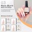 Modelones Base Coat Top Coat und Nail Primer Set, 3 x 10ml UV LED Gel Nagellack No Wipe Unterlack und Überlack Nägel Gellack Nageldesign Maniküre Set
