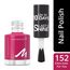 Manhattan Last & Shine Nail Polish Fb. 152