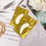 50 Paar Augenpads für Wimpernverlängerung Wimpern Pads Wimpernverlängerung Pad Augenpads Wimpern Lint Free Eye Gel Patch Eyelash Extension Pads Wimpernlifting Pad Lash pads(Willowleaves Gold)