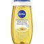 NIVEA Reichhaltig Pflegendes Duschöl (200 ml), sanftes Duschgel mit natürlichen Ölen und Vitaminen, reichhaltige Pflegedusche für ein geschmeidiges Hautgefühl