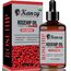 Kanzy Hagebuttenöl Bio Kaltgepresst 100% Rein 50ml Rosehip Oil Wildrosenöl für Haut Haare Nägel Gesichtsöl Körperöl Vegan Hexanfreies Hagebuttenkernöl Anti-Aging Anti-Falten Natürlich