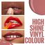 Maybelline New York flüssiger Lippenstift, Liquid Lipstick mit 16 Stunden Halt und glänzendem Finish, Super Stay Vinyl Ink, Nr. 95 Captivated, 4,2 ml