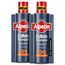 Alpecin Coffein-Shampoo C1, 2 x 600 ml - Haarwachstum stimulierendes Haarshampoo gegen erblich bedingten Haarausfall bei Männern - Zur Verbesserung des Haarwachstums
