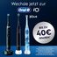 Oral-B iO Series 5 Elektrische Zahnbürste — Electric Toothbrush, Inkl. 1 Aufsteckbürste, Reise-Etui — 5 Putzmodi für Zahnpflege, Zahnbürste Elektrisch, Designed by Braun, Schwarz