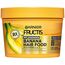 Garnier Fructis Pflegende Bananen Haarmaske, Leave-In für trockenes Haar und mehr Geschmeidigkeit, Anwendung als Spülung, Maske oder Leave-In, Lipidkomplex, Ohne Silikone, Hair Food, 3in1, 400ml