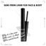NYX Professional Makeup Epic Wear Semi-Permanent Liquid Liner, Langlebig, Wasserfest, Eyeliner und Body Art für Gesicht und Körper, Mattes Finish, Farbe: Weiß (Packung mit 2)