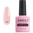 AIMEILI Rubber Base Gel Soak Off UV LED Rubber Base Coat Nägel Unterlack Gel Nagellack Maniküre 10ml (453)