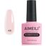 AIMEILI Rubber Base Gel Soak Off UV LED Rubber Base Coat Nägel Unterlack Gel Nagellack Maniküre 10ml (435)