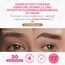 RB RENATA BEAUTY Augenbrauenfarbe Set – Brow Färbeset inkl. Entwickler & Stylingbürste – Augenbrauen Färbeset – Eyebrow Dye mit bis zu 4 Wochen Halt – Brow Tint für Natürlichen Look [Hellbraun]
