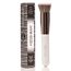 Keshima Foundation Pinsel Flat Top Kabuki – Premium-Foundation-Pinsel für flüssiges Make-up, Creme und Puder – Polier-, Misch- und Gesichtspinsel (normale Größe, weiß)