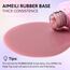 AIMEILI Rubber Base Gel Soak Off UV LED Rubber Base Coat Nägel Unterlack Gel Nagellack Maniküre 10ml (451)