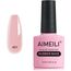 AIMEILI Rubber Base Gel Soak Off UV LED Rubber Base Coat Nägel Unterlack Gel Nagellack Maniküre 10ml (451)
